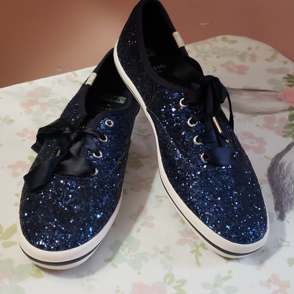 Kate Spade/Keds Shoes - NWOT Kate Spade glitter keds